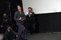 客席からサプライズ登壇した北島岬