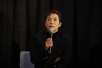 2025年12月13日に行われた、「ビー・バップ・ハイスクール」劇場公開40周年イベント「清水 ビー・バップ・ハイスクール 高校与太郎祭」にて舞台挨拶に登壇した多加野詩子