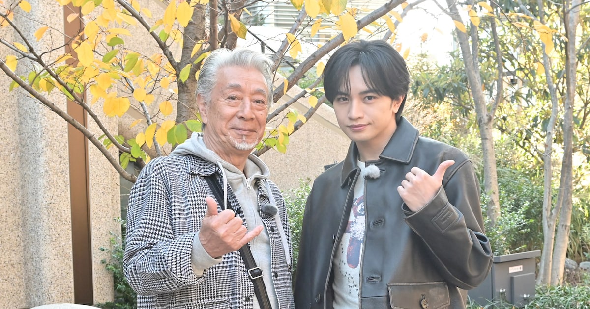 中島健人が『じゅん散歩』で六本木・麻布を散歩特番