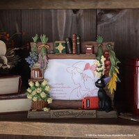 「魔女の宅急便 フォトフレーム 魔女の家」使用イメージ
