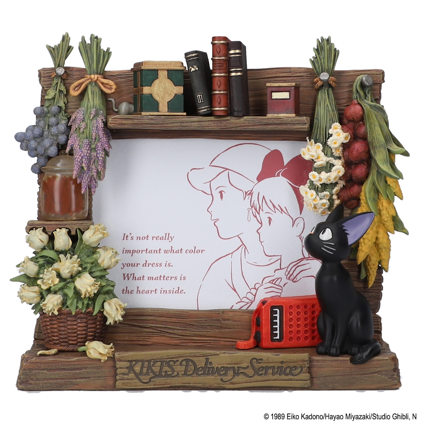 「魔女の宅急便 フォトフレーム 魔女の家」（税込1万2100円）