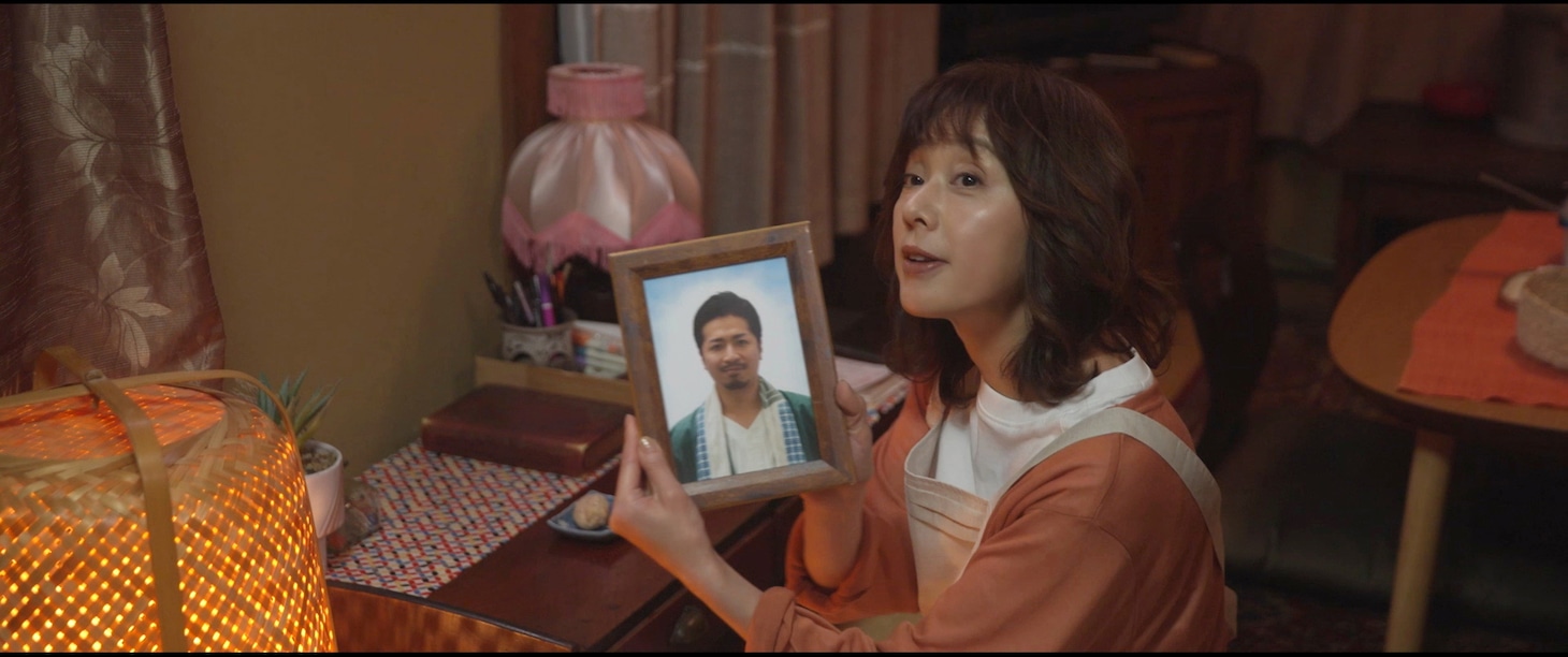 「ただいまって言える場所」新場面写真。大塚寧々演じるえりこの母・百合子