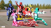 スーパー戦隊シリーズ第42作「快盗戦隊ルパンレンジャーVS警察戦隊パトレンジャー」のビジュアル
