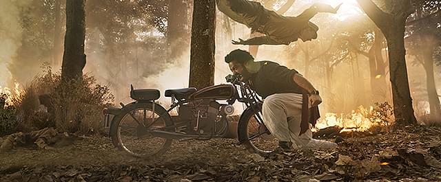 「RRR」場面写真