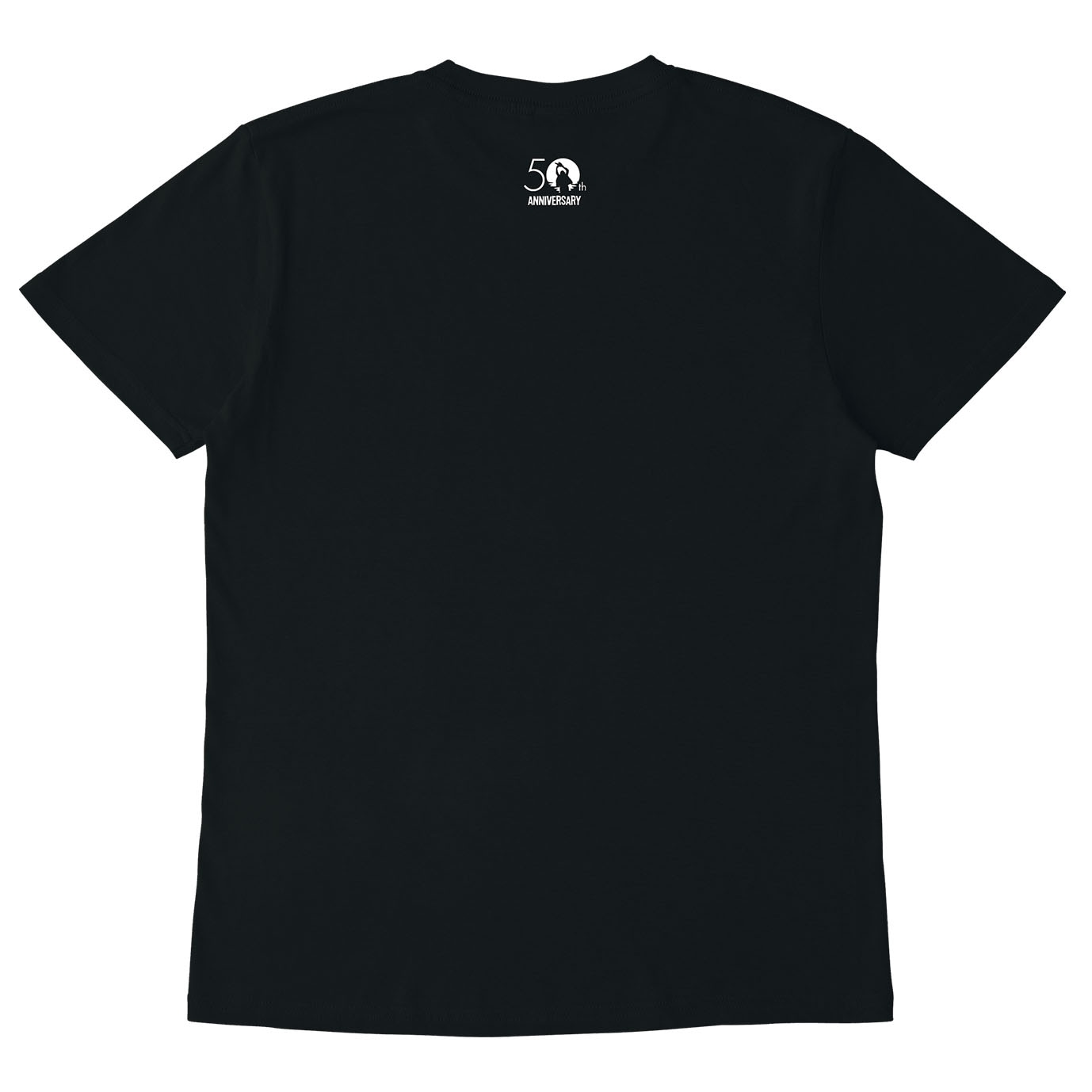 「悪魔のいけにえ 4Kデジタルリマスター 公開50周年記念版」Tシャツ裏（L・XL / 各税込4500円）