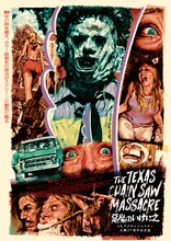 「悪魔のいけにえ」日本公開50周年版の劇場オリジナルグッズが登場