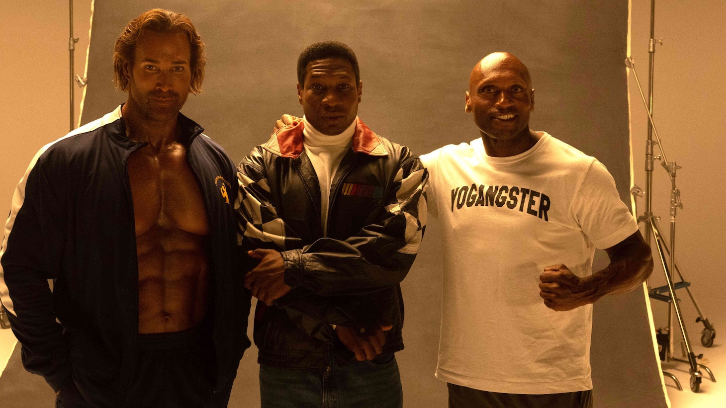 映画「ボディビルダー」メイキング写真