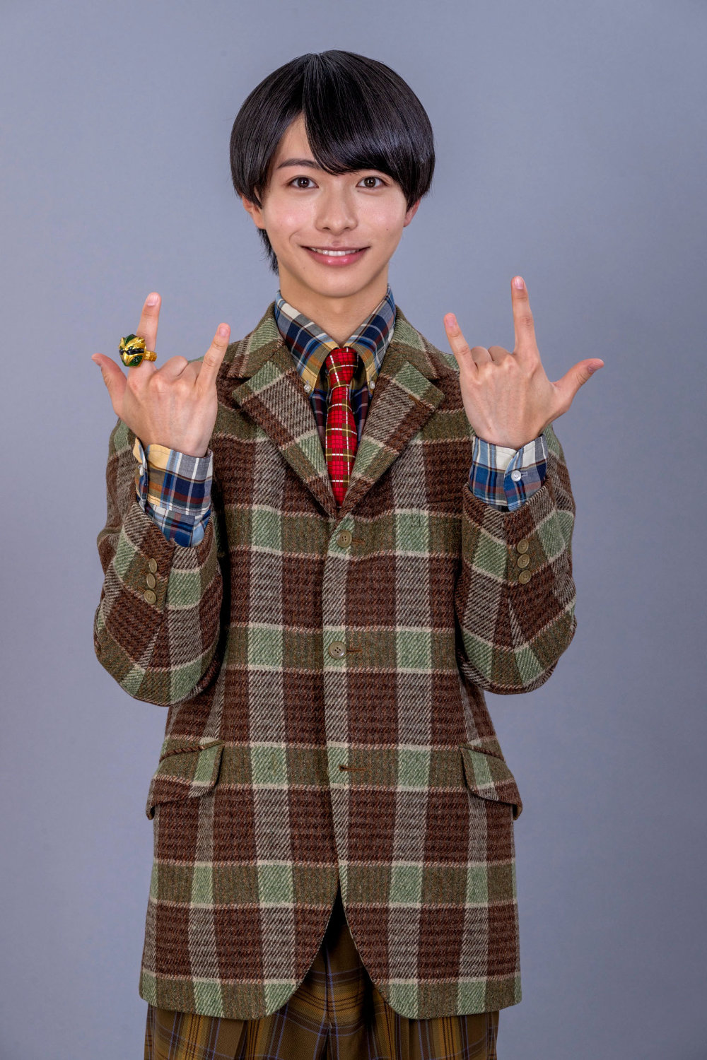 猛原禽次郎 / ゴジュウイーグル役の松本仁