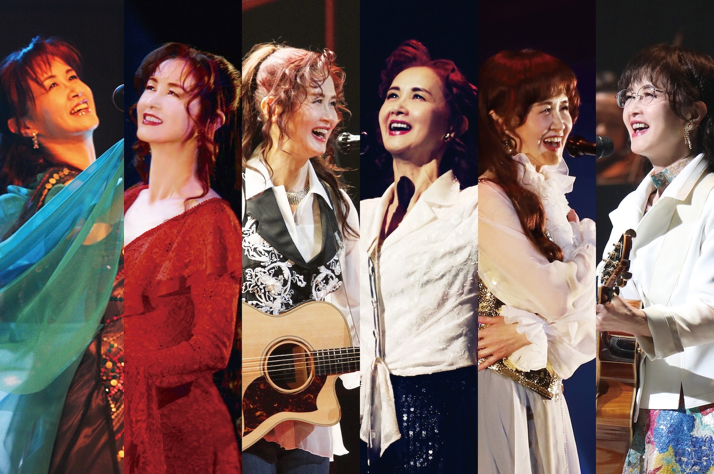 「中島みゆき 劇場版 LIVEセレクション2」ビジュアル ©2026 YAMAHA MUSIC ENTERTAINMENT HOLDINGS, INC.