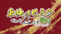 特別番組「東映のヒミツぜんぶバラしまスペシャル！～おや、誰か来たようだ」ビジュアル