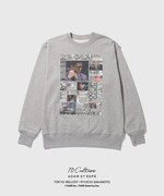 スウェット（グレー / 前面 / 税込1万5400円）