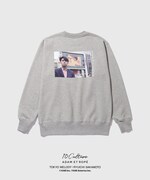 スウェット（グレー / 背面 / 税込1万5400円）