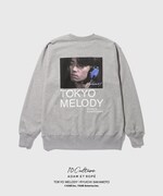 スウェット（グレー / 背面 / 税込1万5400円）