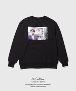 スウェット（ブラック / 背面 / 税込1万5400円）