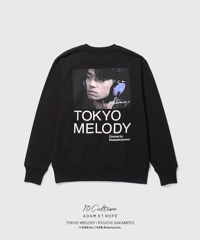 「Official Sweat Pullover（Black）」サンプル画像