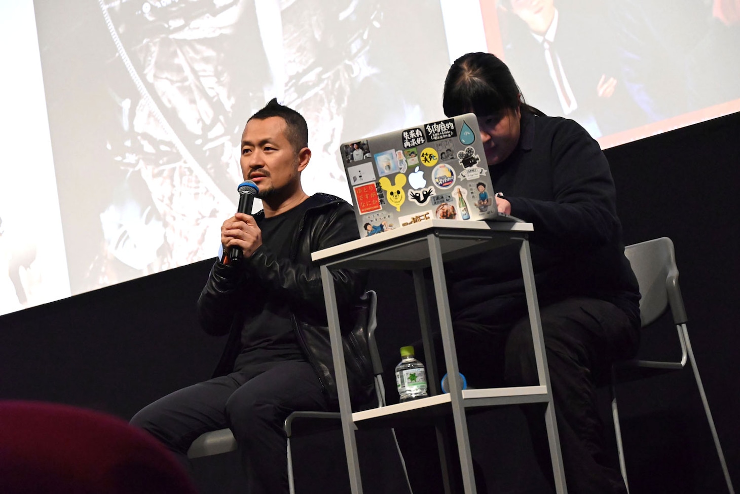 「怪怪怪怪物！」について語るギデンズ・コー