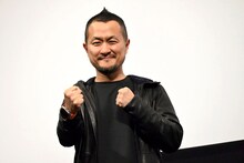 上映企画「ギデンズ・コーが語る、ギデンズ・コーの世界」にて、「怪怪怪怪物！」のアフタートークに登壇したギデンズ・コー