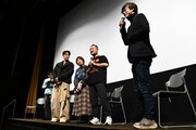 台湾映画「あの頃、君を追いかけた」トークイベントの様子