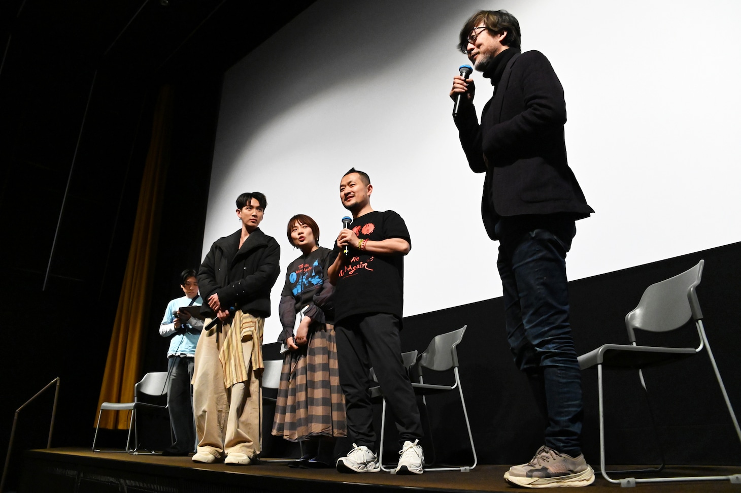 台湾映画「あの頃、君を追いかけた」トークイベントの様子