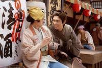 「木挽町のあだ討ち」場面写真