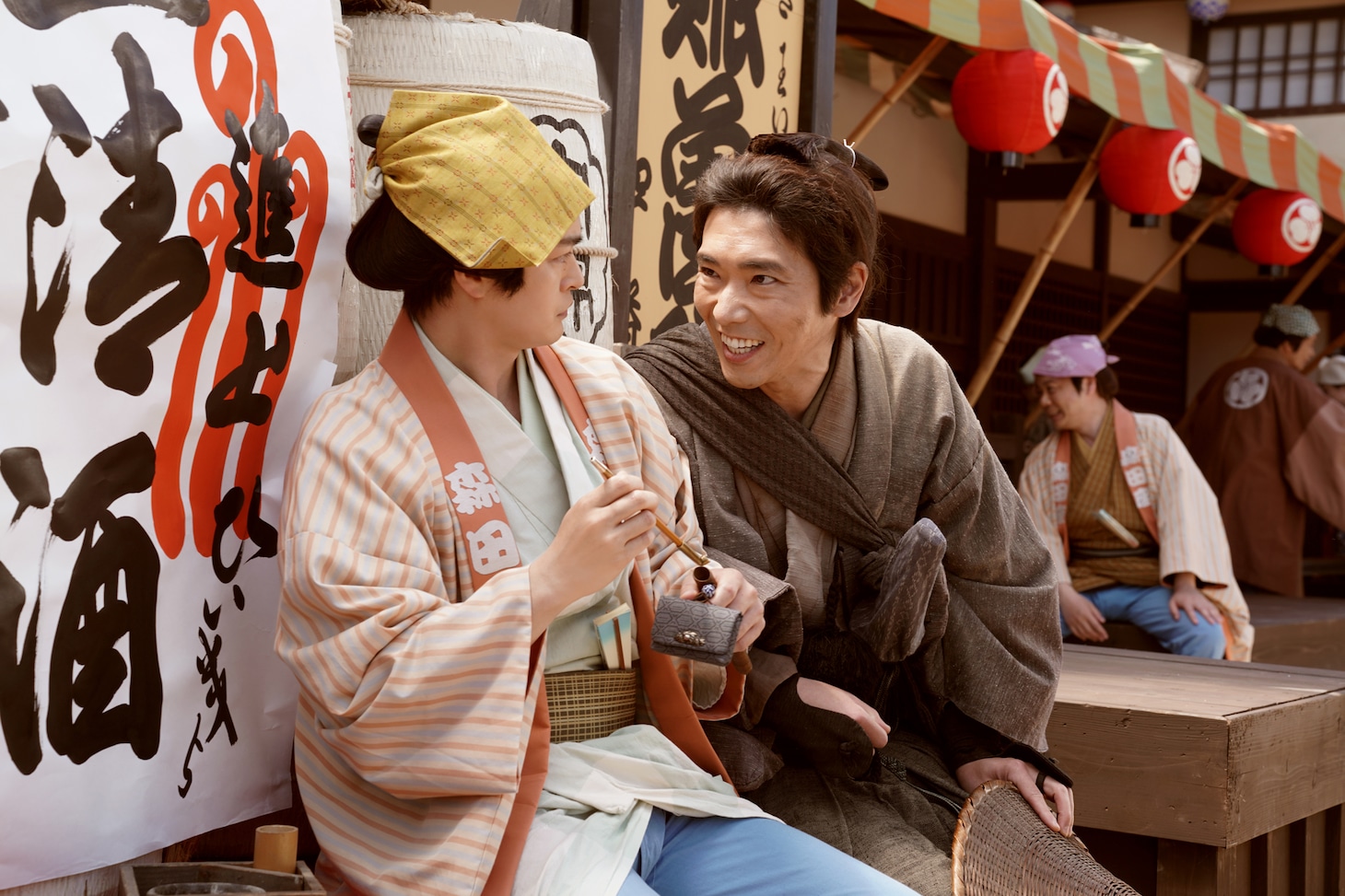 「木挽町のあだ討ち」場面写真