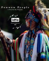 「パウワウ・ピープル」ポスタービジュアル