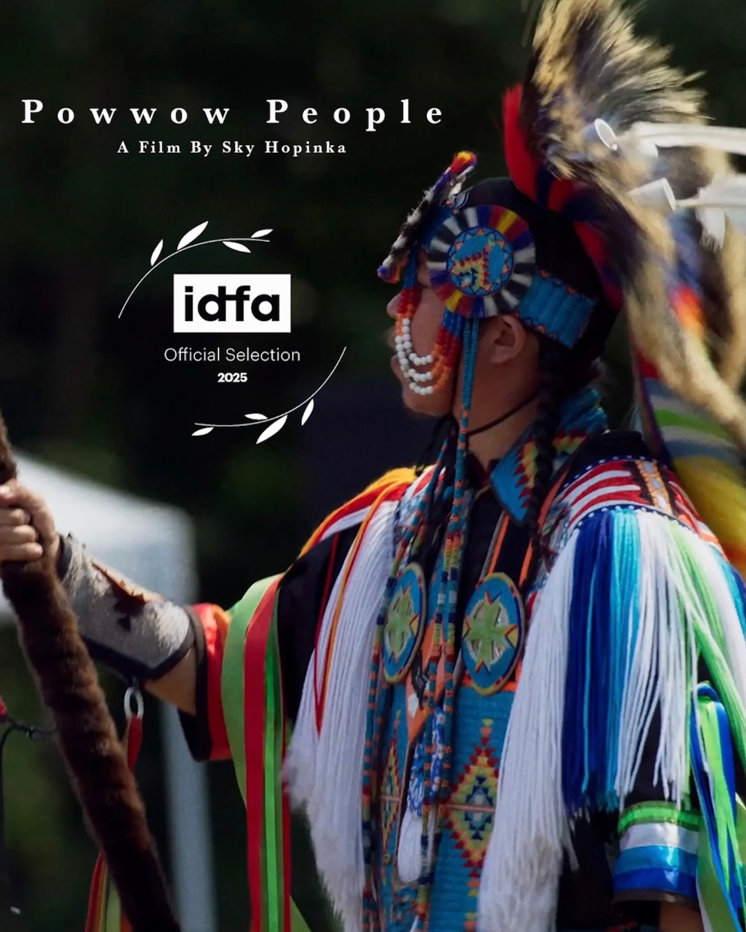 「パウワウ・ピープル」ポスタービジュアル