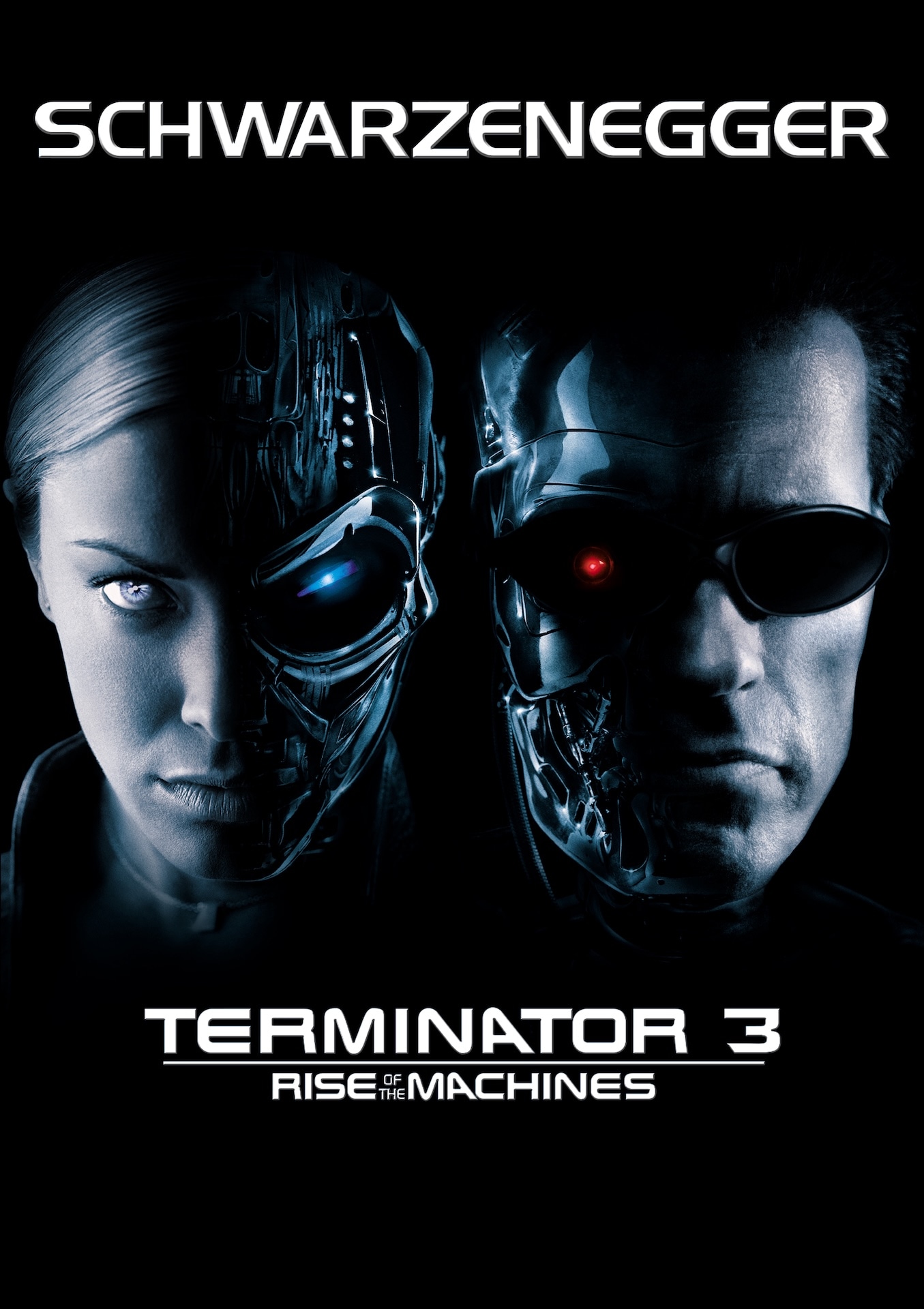 「ターミネーター3」キービジュアル TM ©︎2003 IMF3