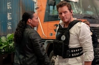 「MERCY／マーシー AI裁判」場面写真