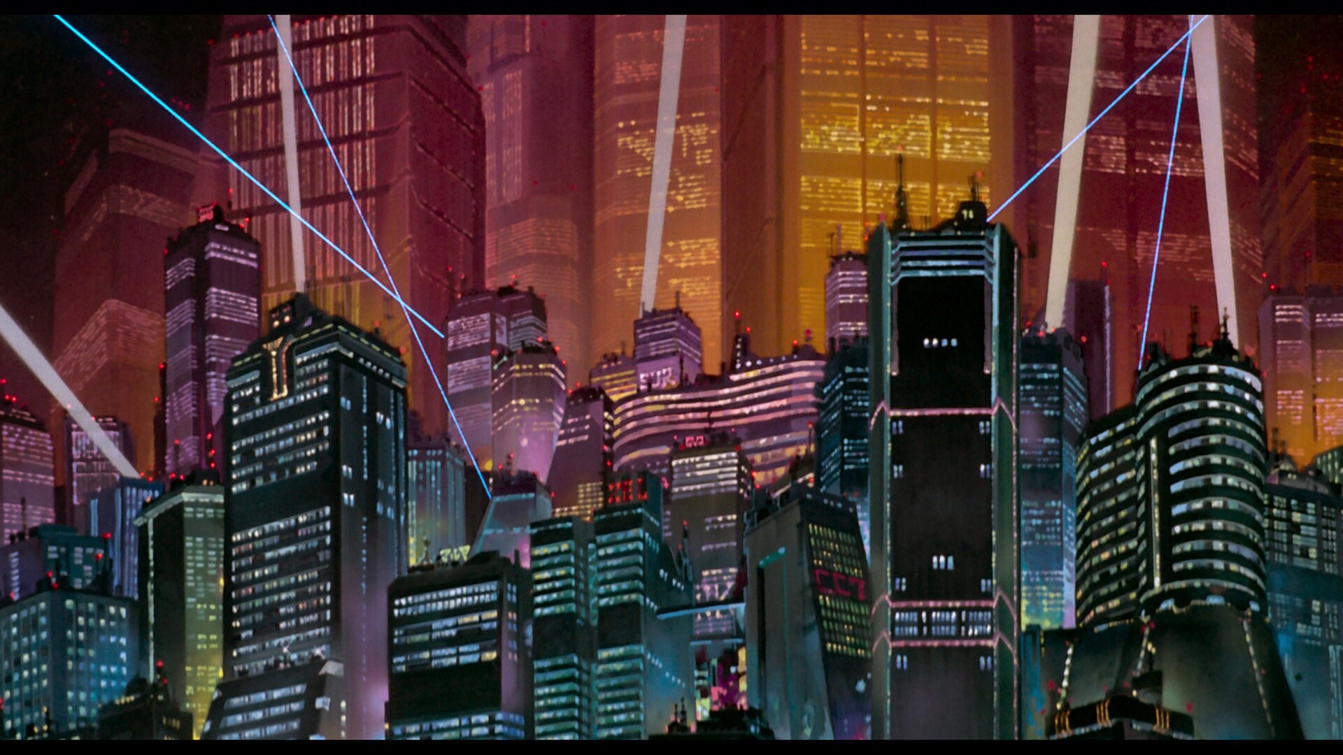 大友克洋によるアニメ映画「AKIRA」NHK Eテレで放送 - 映画ナタリー