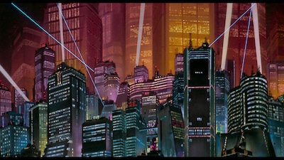 「AKIRA」場面カット