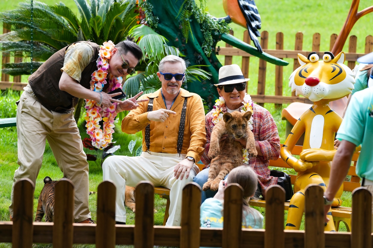 「パンダプラン」新場面写真