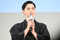 映画「国宝」歌舞伎座大晦日特別上映会に登壇した吉沢亮