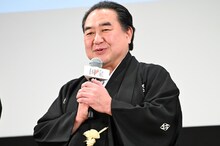 映画「国宝」歌舞伎座大晦日特別上映会に登壇した中村鴈治郎