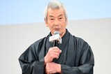 映画「国宝」歌舞伎座大晦日特別上映会に登壇した田中泯