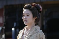 連続テレビ小説「ばけばけ」より、髙石あかり演じる主人公トキ