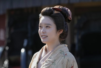 連続テレビ小説「ばけばけ」より、髙石あかり演じる主人公トキ