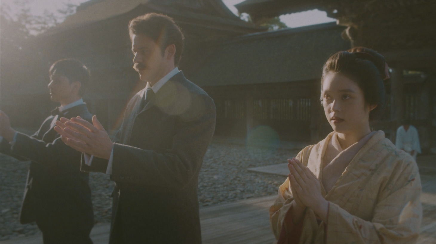 連続テレビ小説「ばけばけ」場面写真