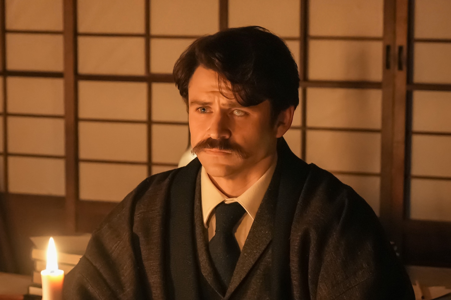 連続テレビ小説「ばけばけ」より、トミー・バストウ演じるヘブン