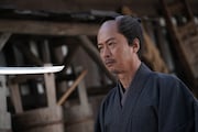 時代劇ドラマ「はぐれ鴉」より、椎名桔平演じる“はぐれ鴉”こと巧佐衛門