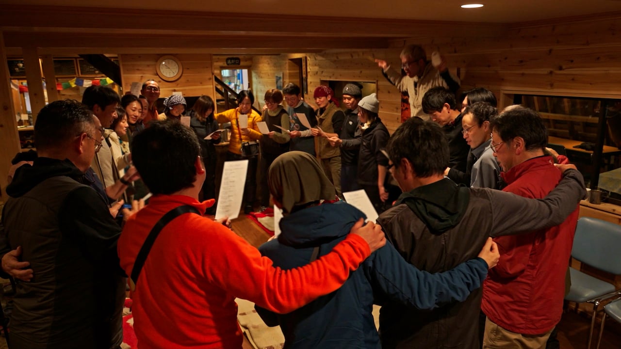 根石岳山荘で大みそかを過ごす、ドキュメンタリー「小屋番 八ヶ岳に生きる」本編映像
