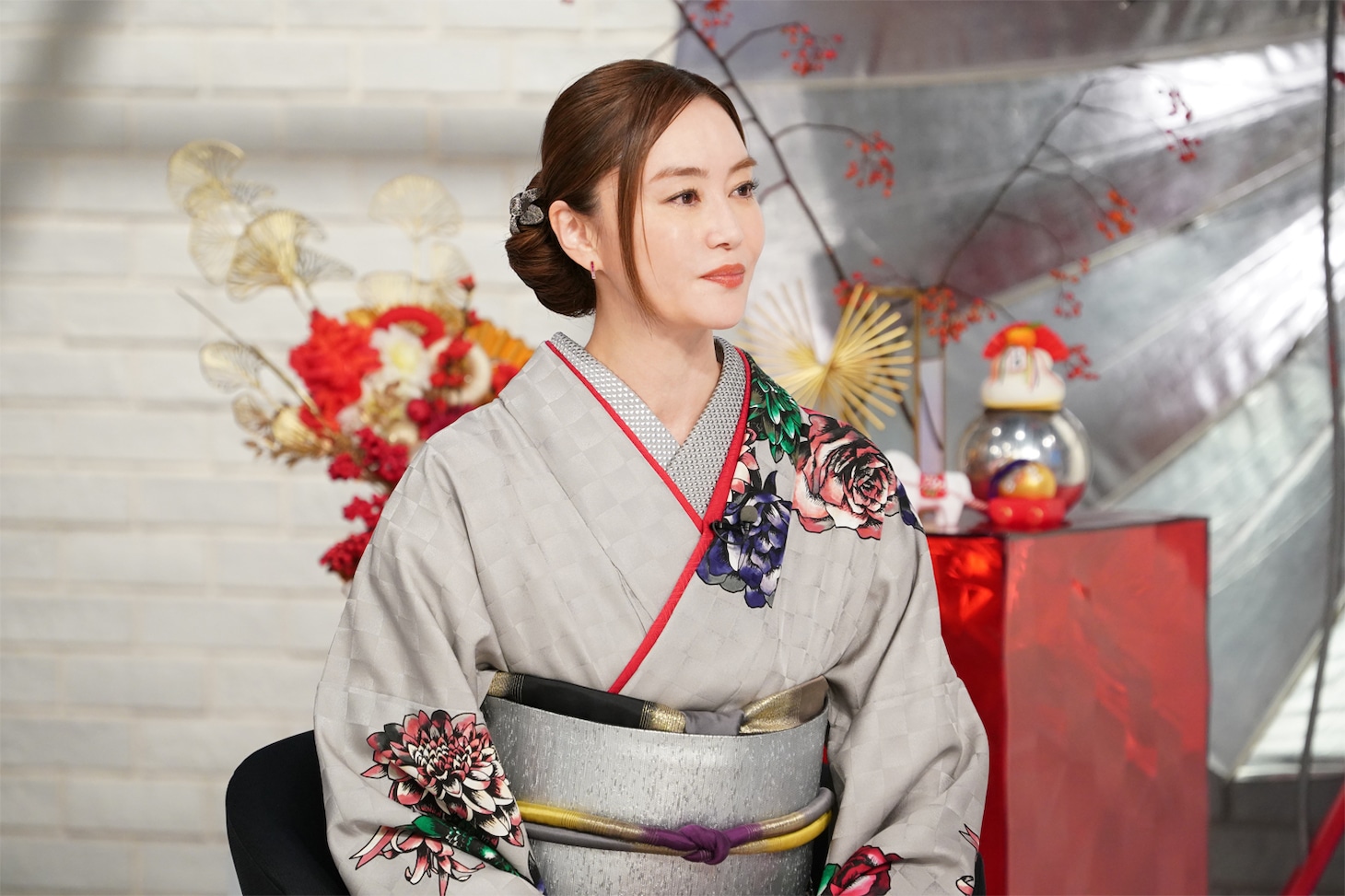 「おしゃれクリップ」1月4日放送回にゲスト出演した観月ありさ