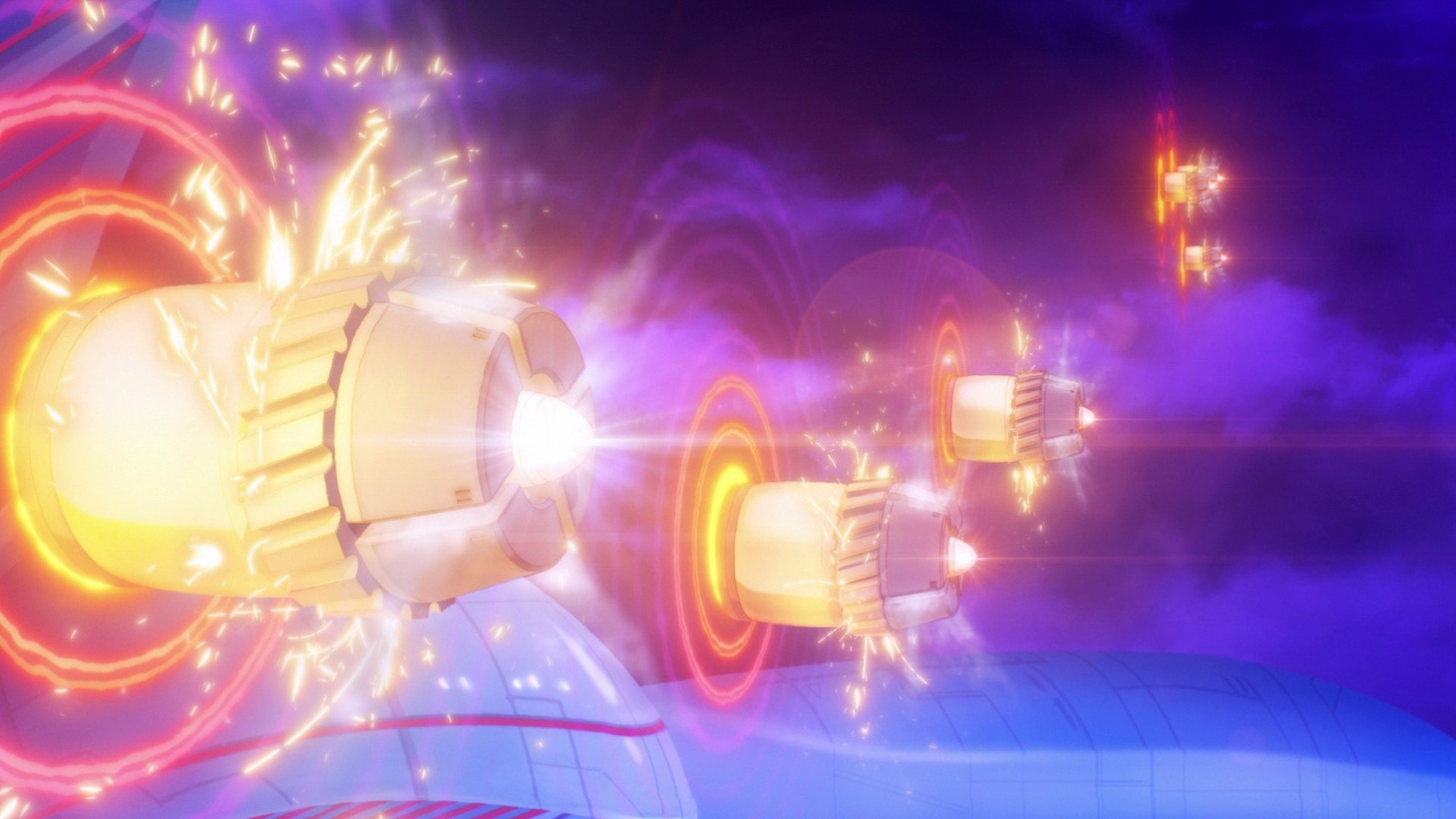 「ヤマトよ永遠に REBEL3199 第五章 白熱の銀河大戦」場面カット