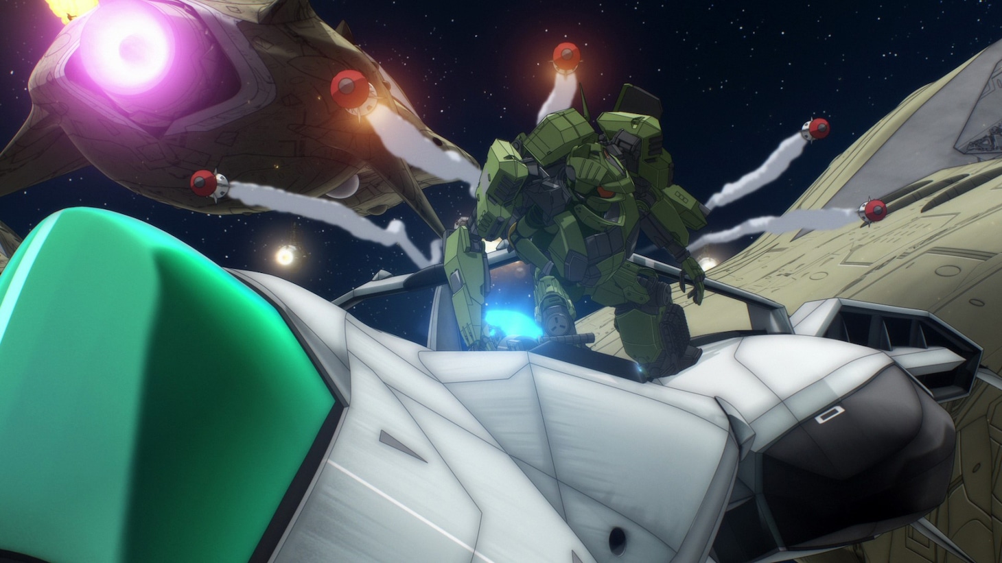 「ヤマトよ永遠に REBEL3199 第五章 白熱の銀河大戦」場面カット