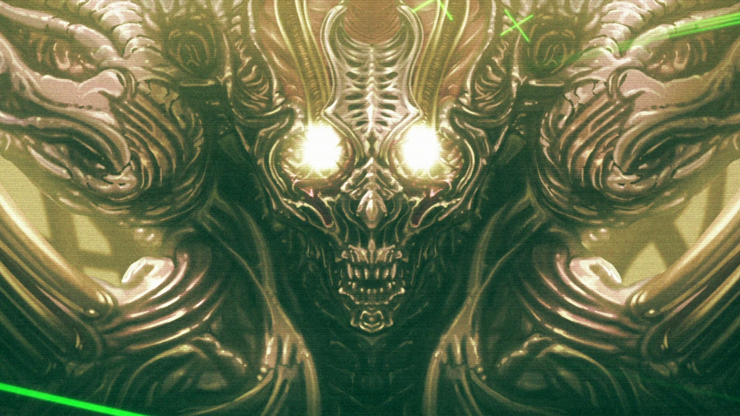 「ヤマトよ永遠に REBEL3199 第五章 白熱の銀河大戦」場面カット