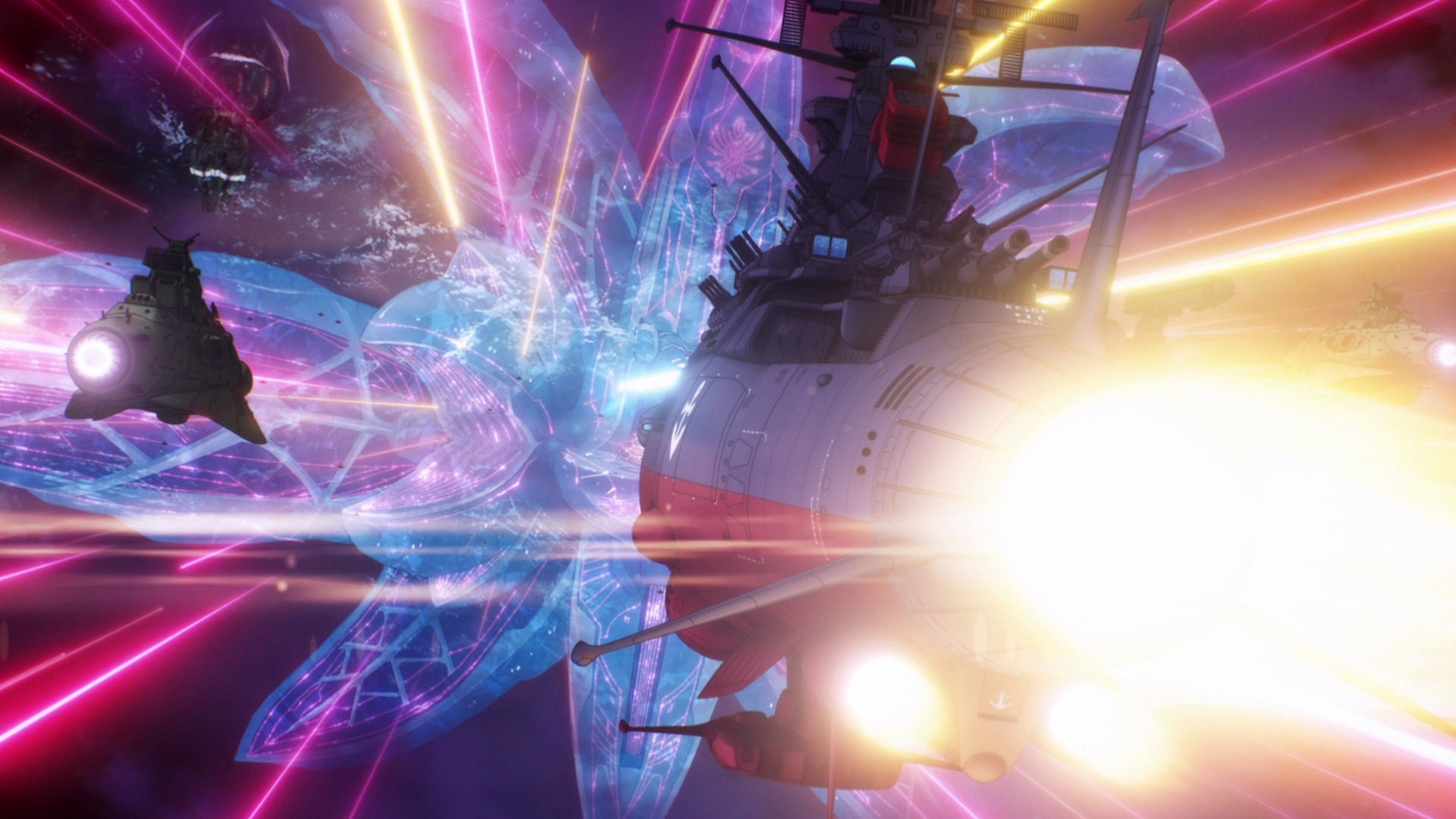 「ヤマトよ永遠に REBEL3199 第五章 白熱の銀河大戦」場面カット