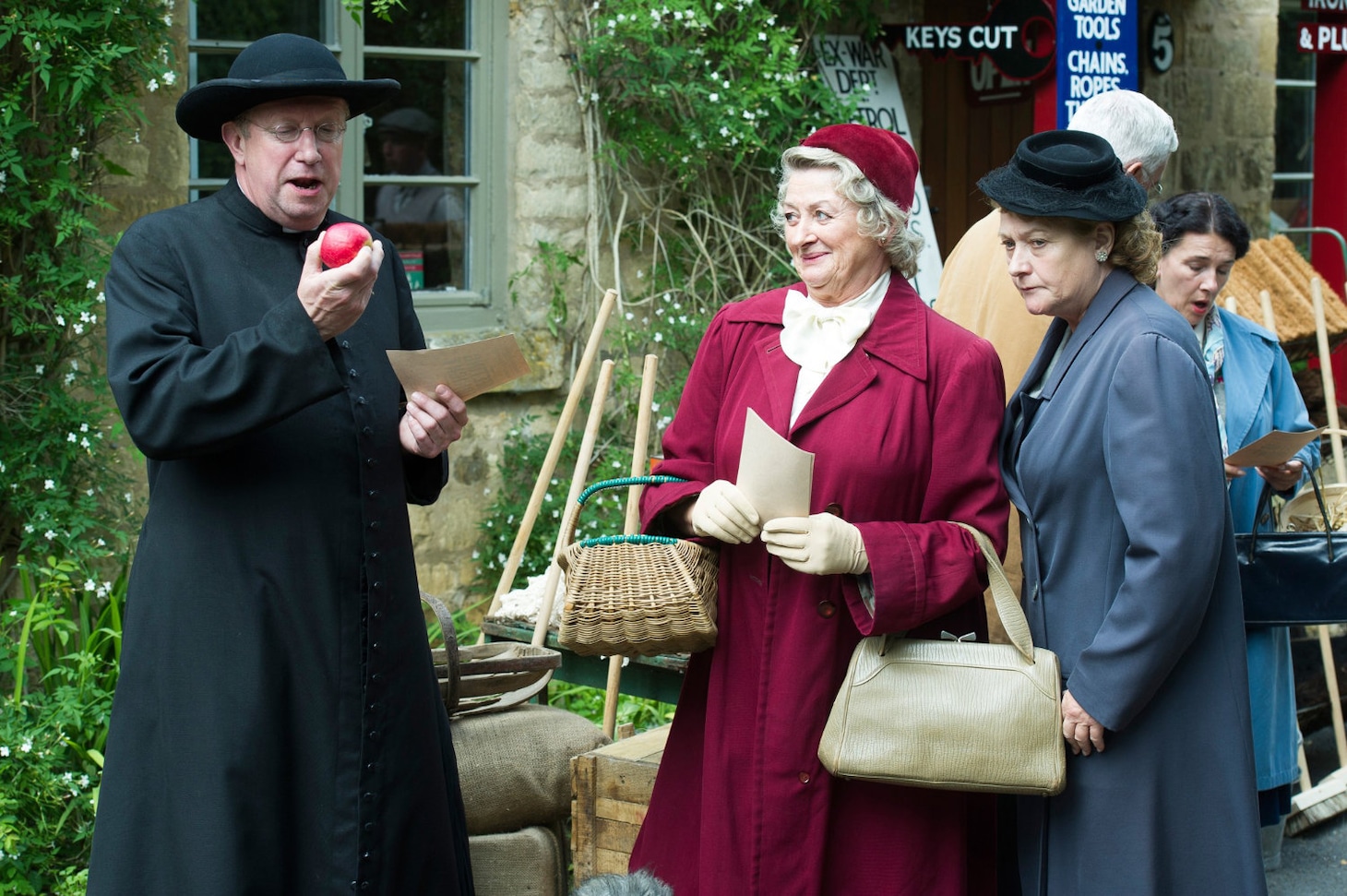 「ブラウン神父 シーズン1」場面写真