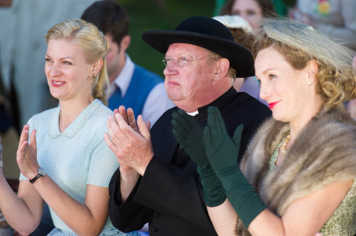 「ブラウン神父 シーズン1」場面写真