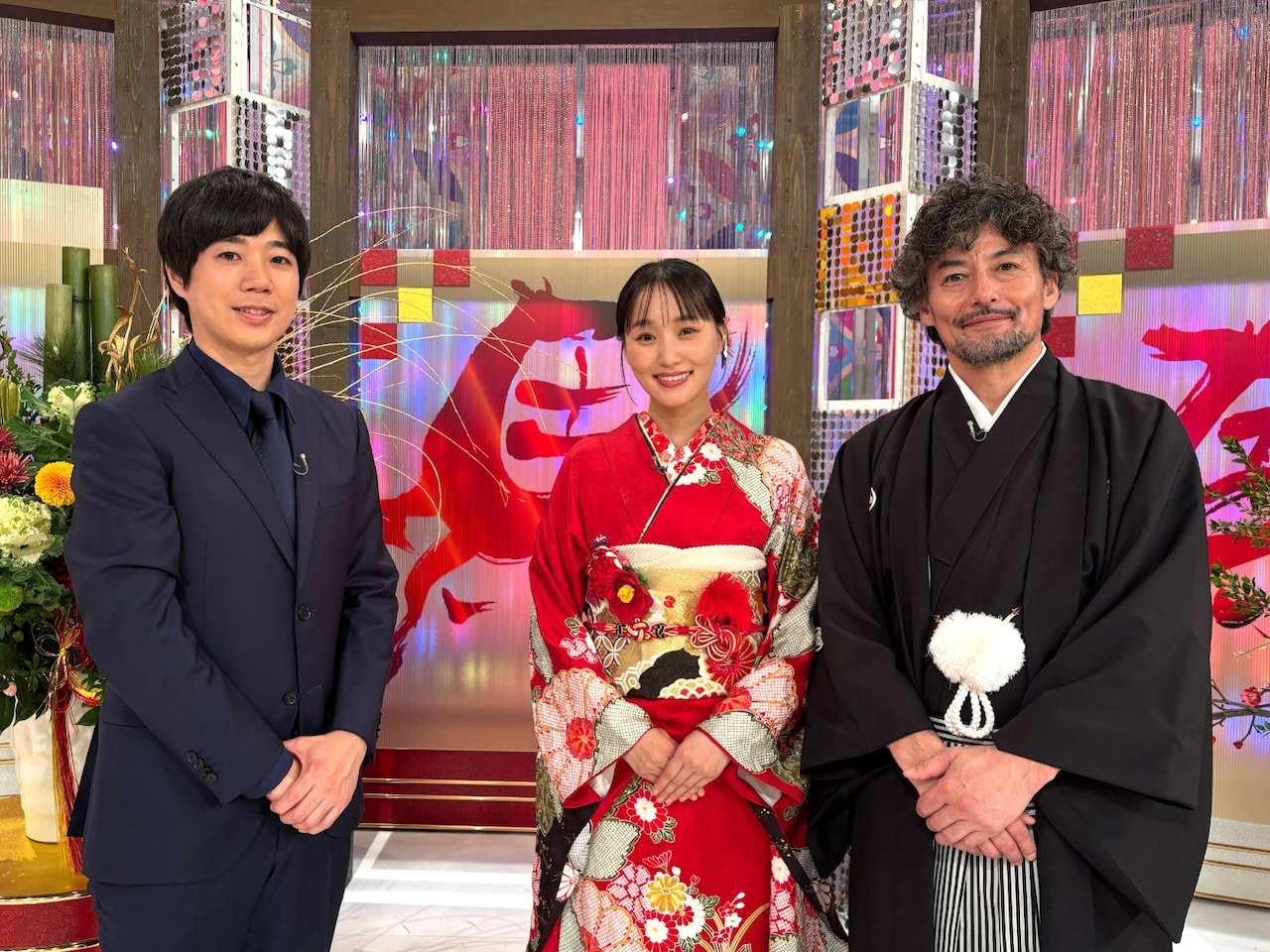 山口馬木也・菅井友香出演「ダーウィンが来た！」×「豊臣兄弟！」コラボ番組で馬特集