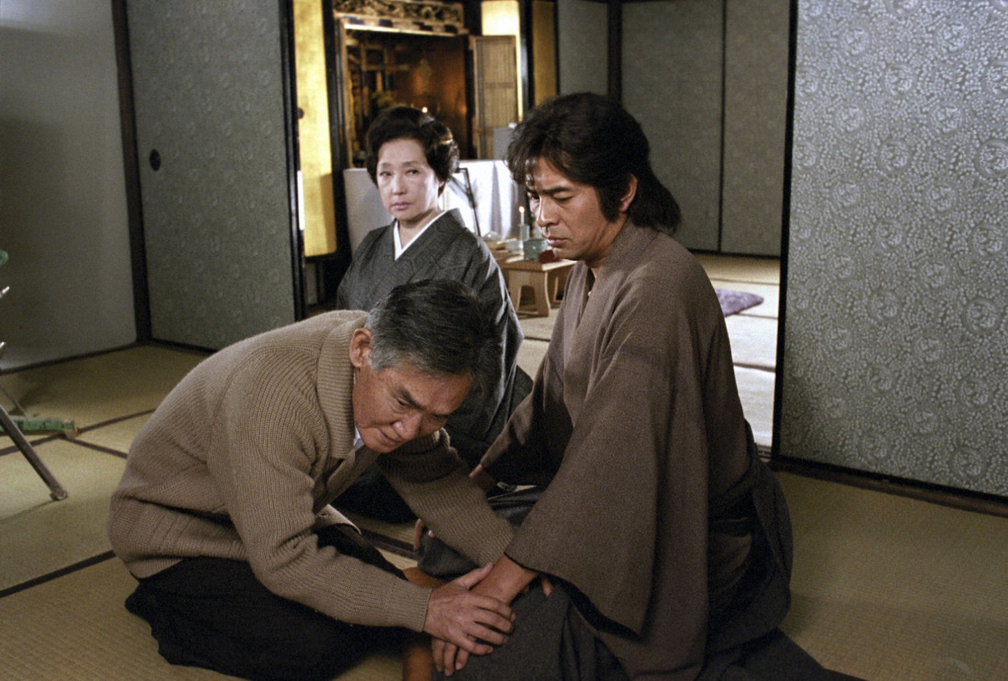 金田一耕助シリーズ1「本陣殺人事件」場面写真